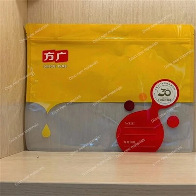 Poket Zip Kedap Tiga Sisi